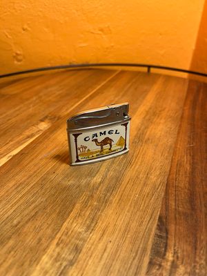 Camel Flat Lighter (Assorted)
