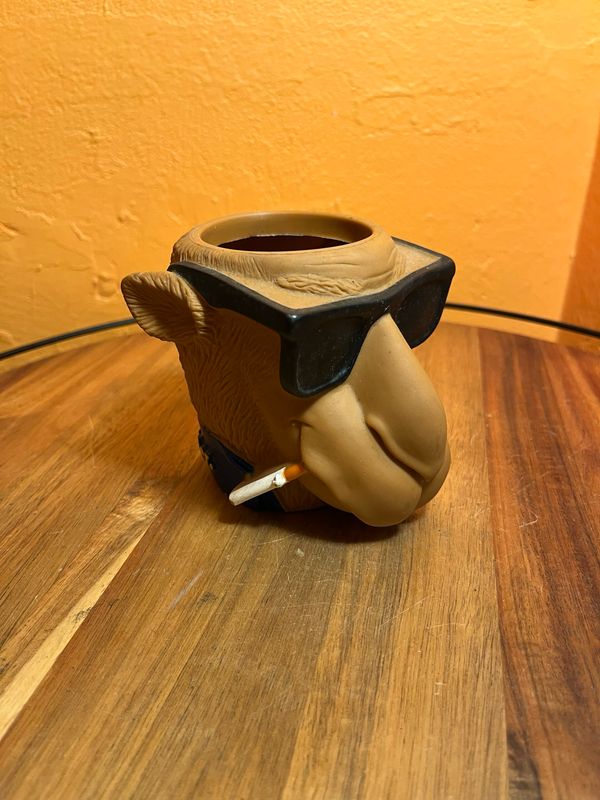 Camel Smokin Joe Smooth Character Flower Pot (Assorted)