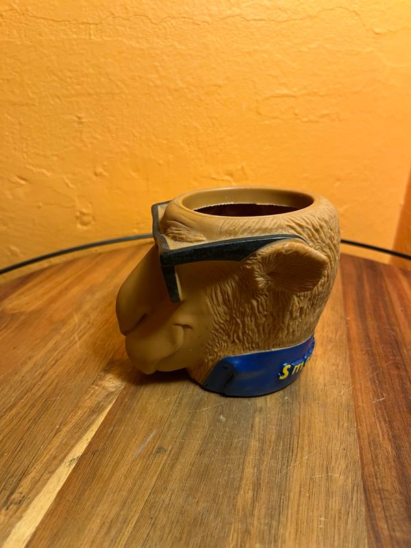 Camel Smokin Joe Smooth Character Flower Pot (Assorted)