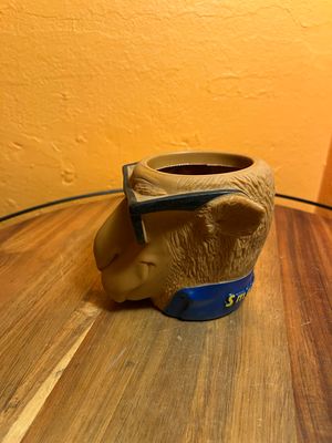 Camel Smokin Joe Smooth Character Flower Pot (Assorted)