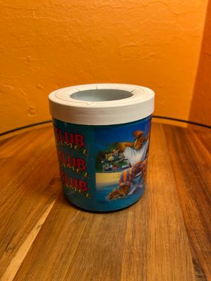 1990s Club Camel Wish You Were Here Drink Cooler