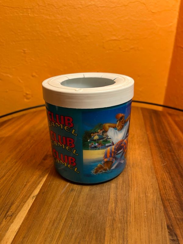 1990s Club Camel Wish You Were Here Drink Cooler