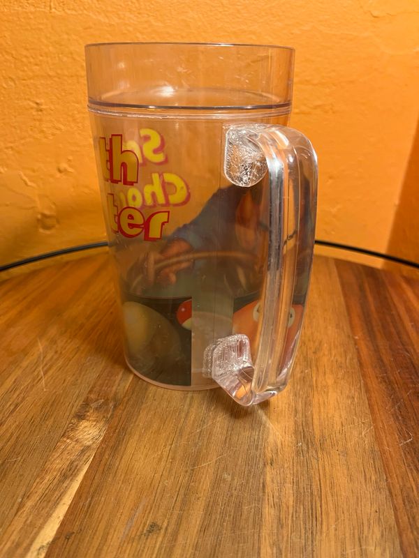 1990s Camel Smooth Character Billiards Plastic Beer Stein