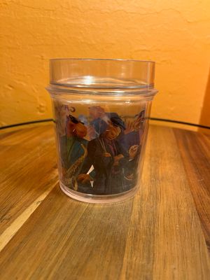 1990s Camel Hard Pack Plastic Whiskey Glass