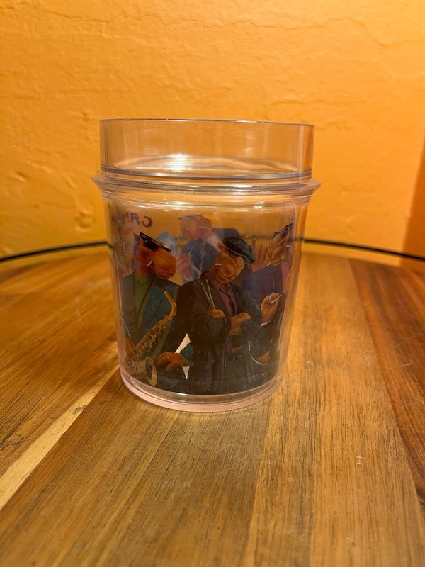 1990s Camel Hard Pack Plastic Whiskey Glass
