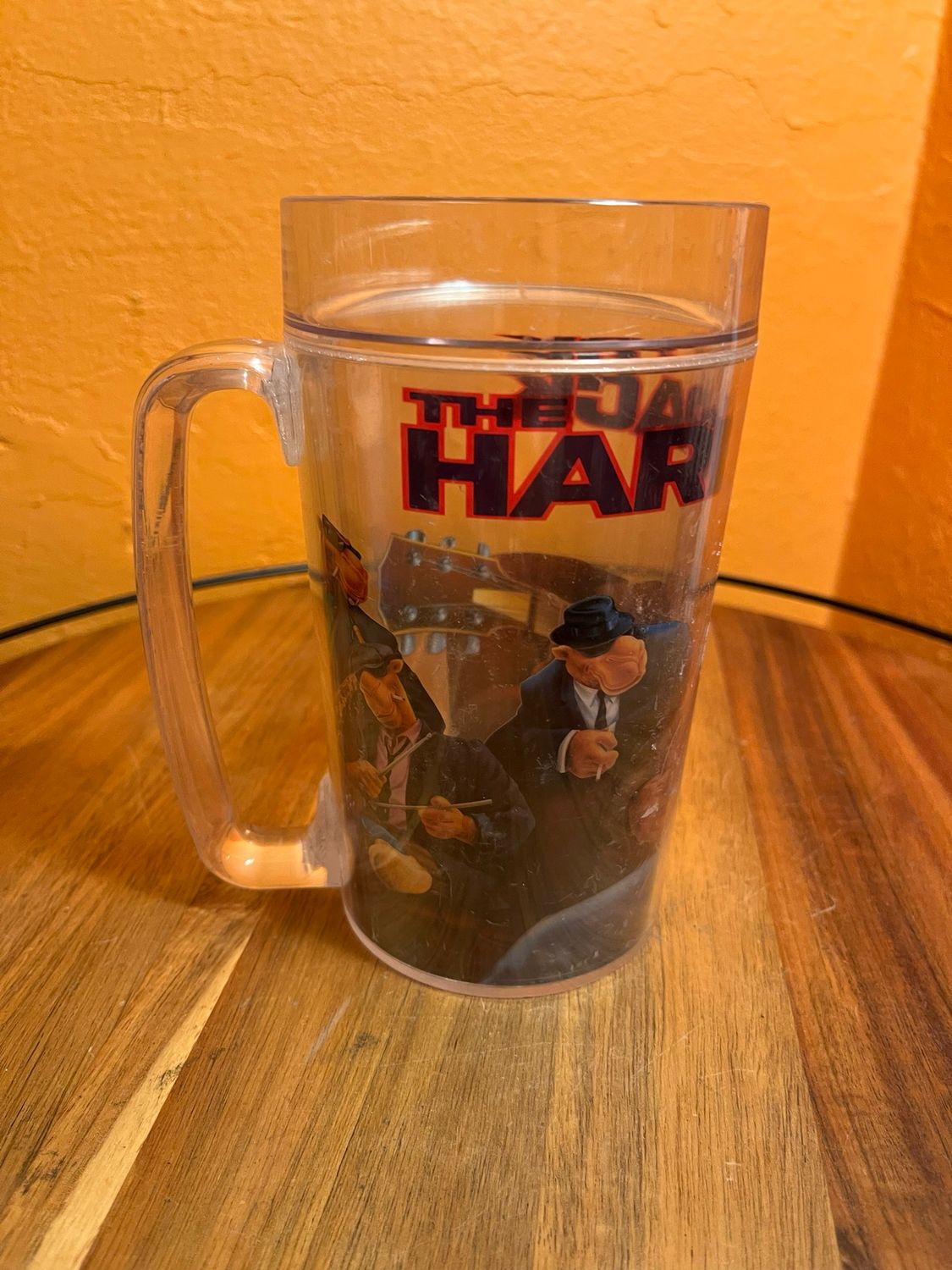 1990s Camel The Hard Pack Plastic Beer Stein