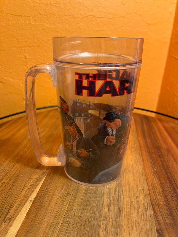 1990s Camel The Hard Pack Plastic Beer Stein