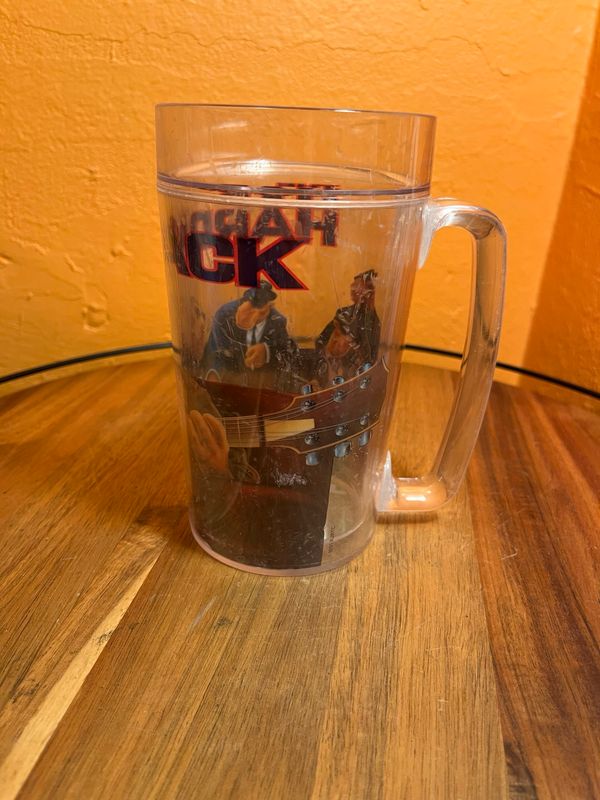 1990s Camel The Hard Pack Plastic Beer Stein
