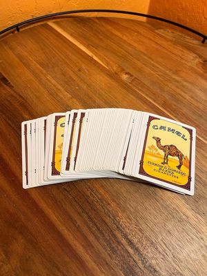 Camel Turkish Blend Card Deck