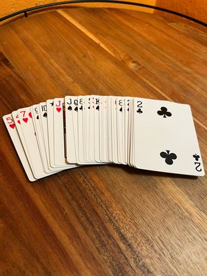 Camel Turkish Blend Card Deck