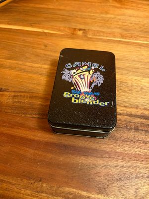 1990s Camel Hard Pack Card Deck &amp; Tin