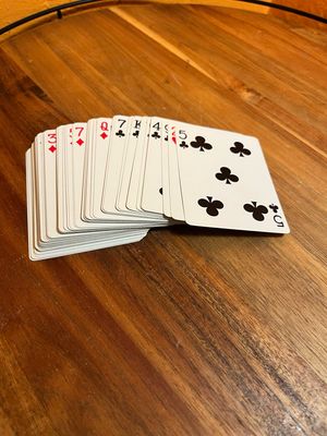 Camel Choice Quality Card Deck