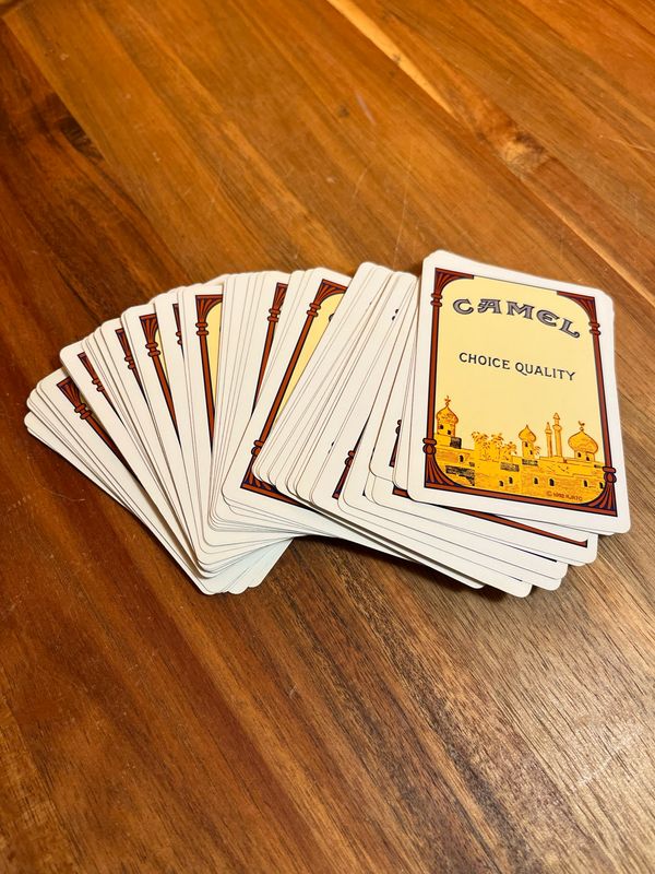 Camel Choice Quality Card Deck