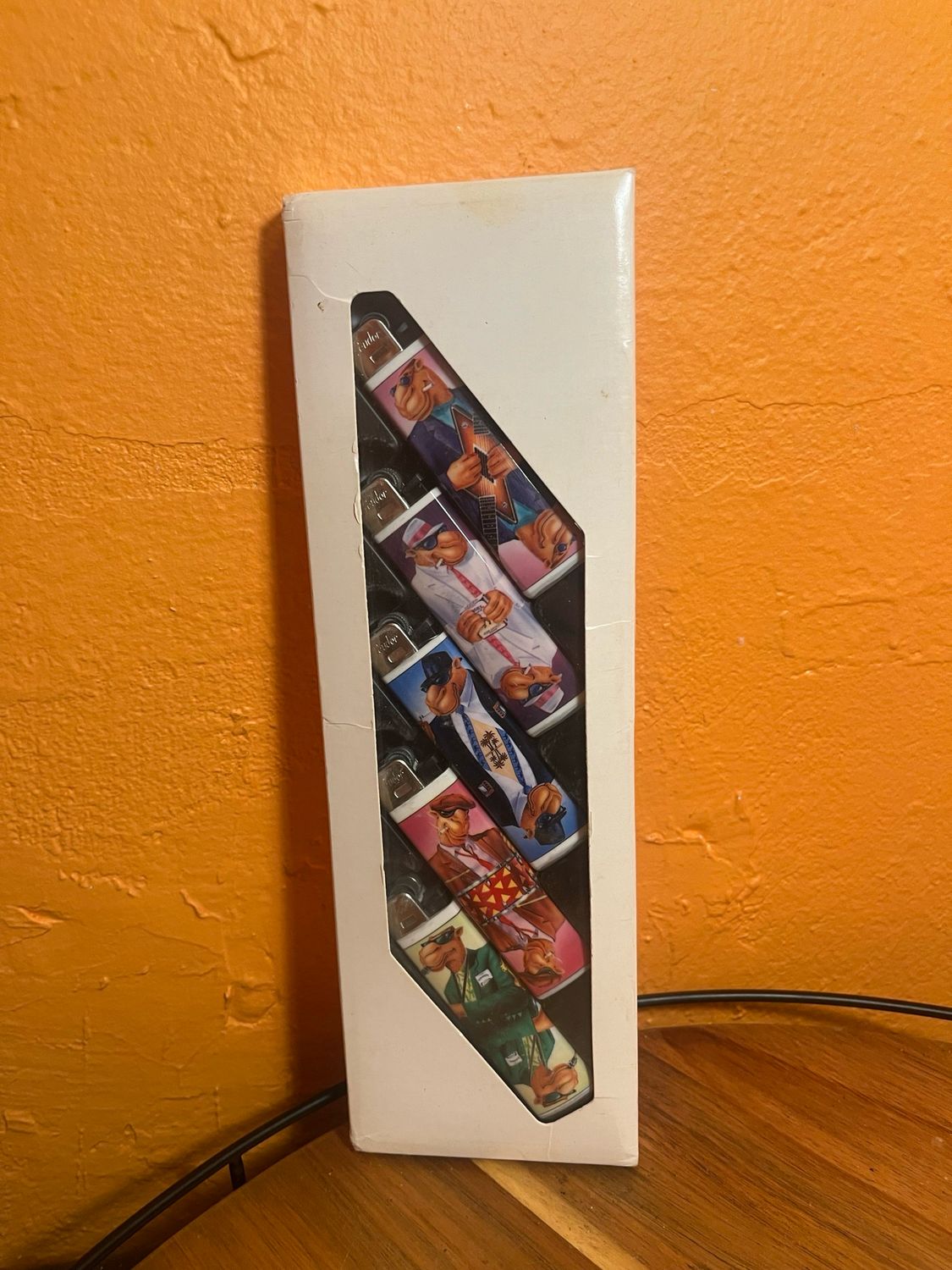1990s Camel The Hard Pack Disposable Lighter Set