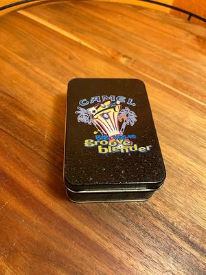 1990s Camel Club Card Deck &amp; Tin