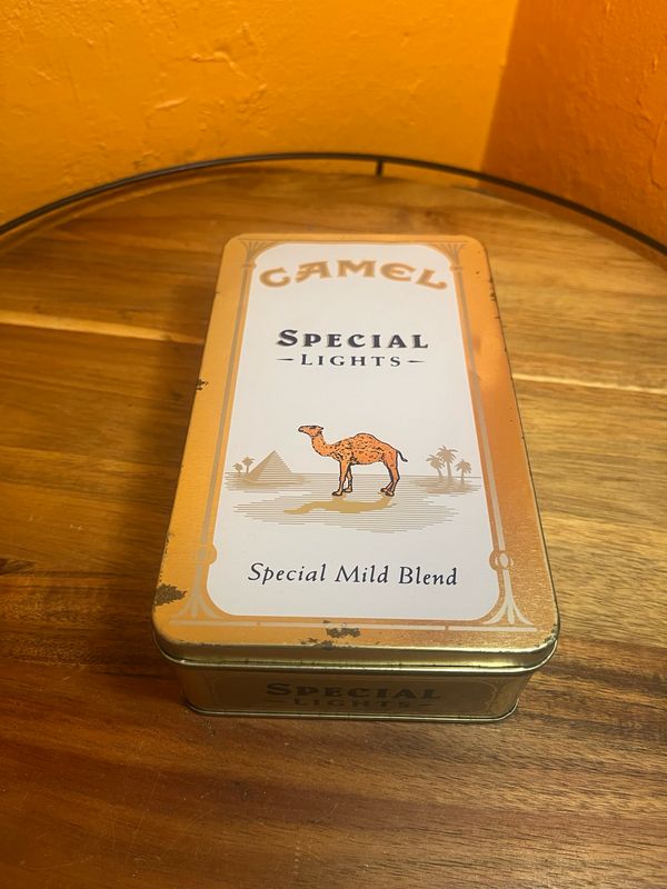 1990s Camel Special Lights Matches Tin