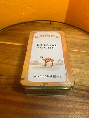 1990s Camel Special Lights Matches Tin