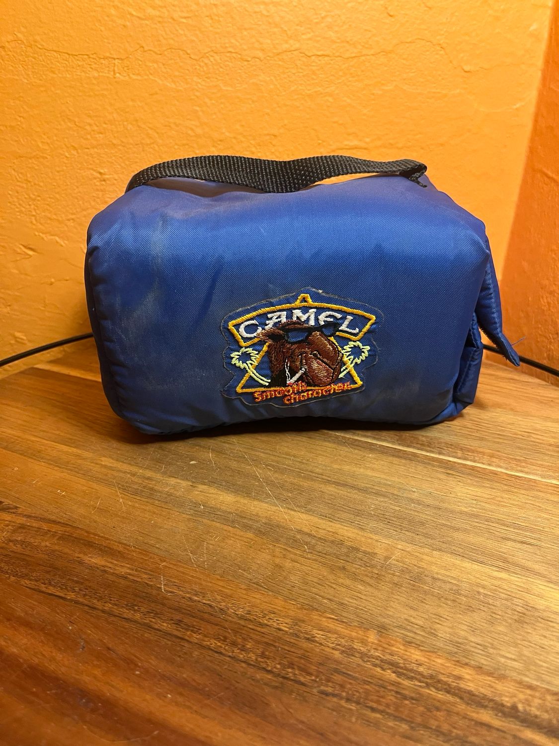 1990s Camel Smooth Character Lunch Cooler
