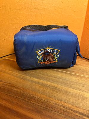 1990s Camel Smooth Character Lunch Cooler