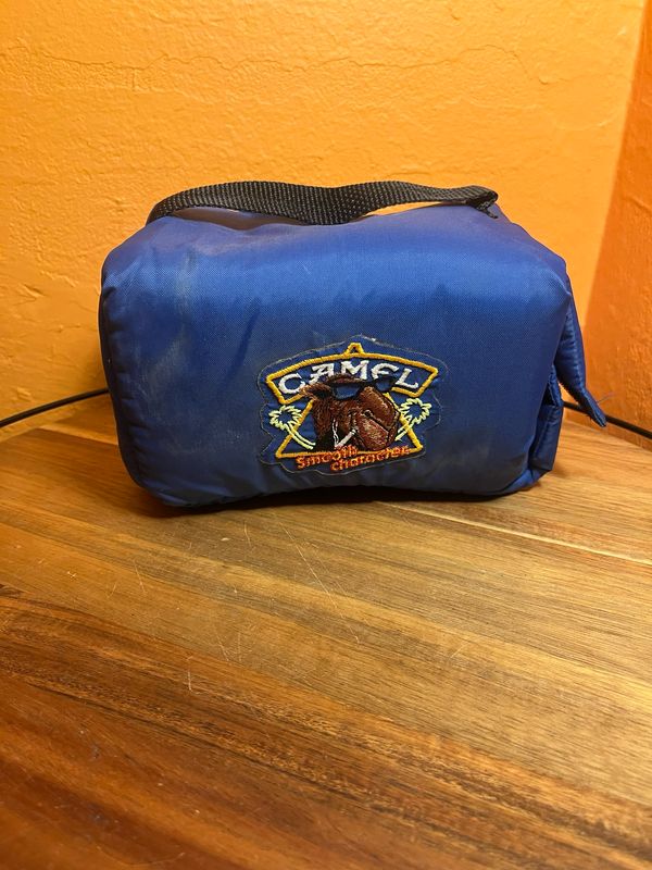 1990s Camel Smooth Character Lunch Cooler