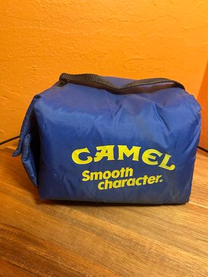 1990s Camel Smooth Character Lunch Cooler