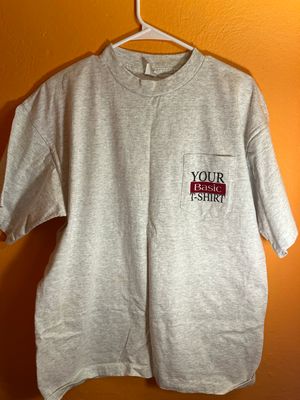 1990s Winston Keep It Basic XL Tshirt