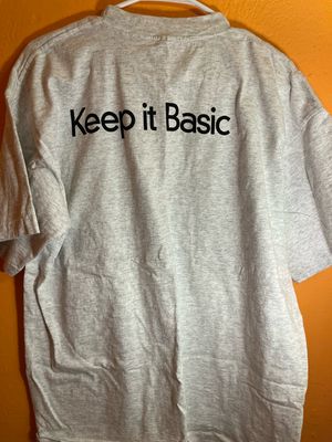 1990s Winston Keep It Basic XL Tshirt