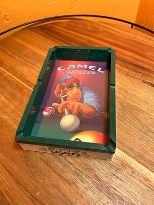 Camel Lights Billiards Ashtray