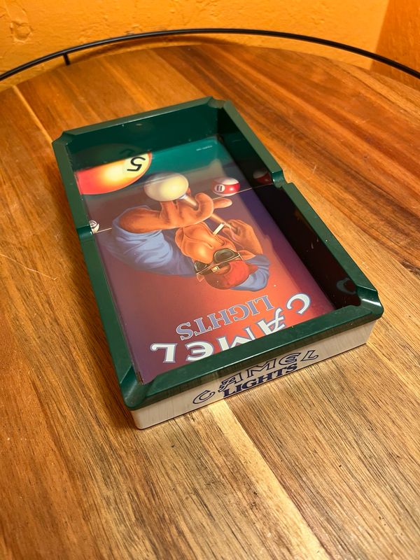 Camel Lights Billiards Ashtray