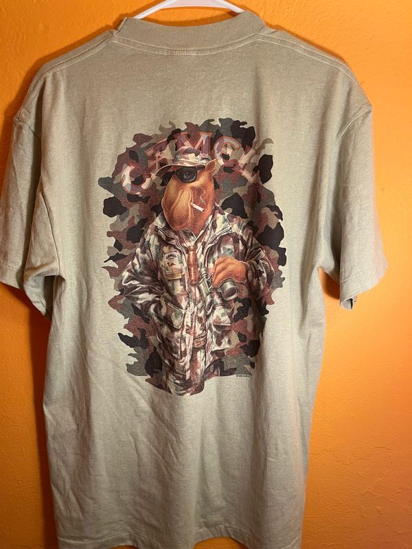 1990s Camel GI Joe XL Tshirt
