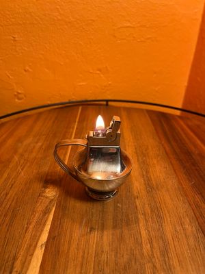 ASR Ascot Demi-Tasse Table Lighter