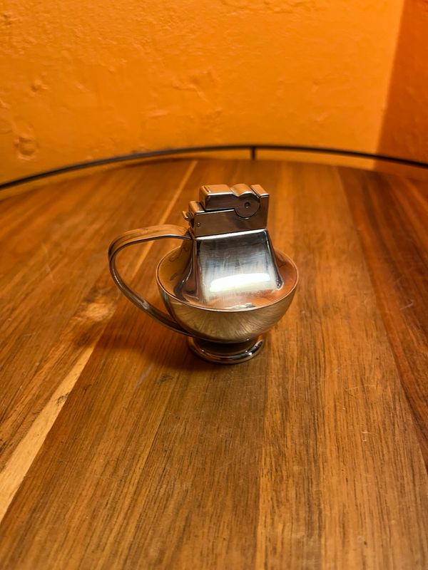 ASR Ascot Demi-Tasse Table Lighter