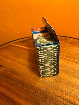 1990s Camel Poker Chip Set