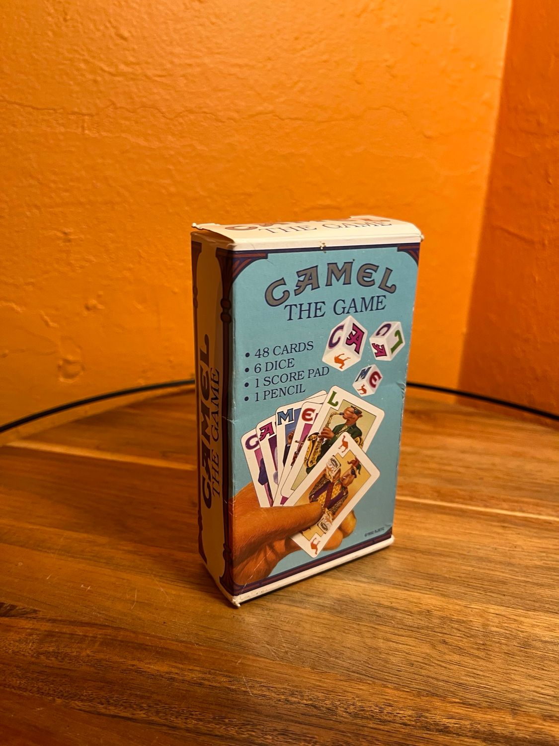 1990s Camel The Game Set