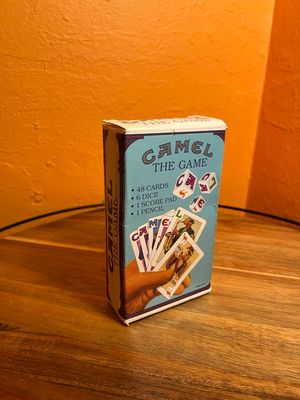 1990s Camel The Game Set