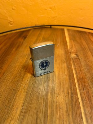 The Coral Island Club Bermuda Flip Top Lighter