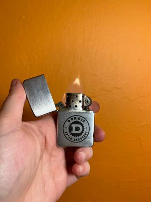 1958 Dorris Speed Reducers Zippo Lighter