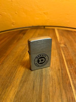 1958 Dorris Speed Reducers Zippo Lighter