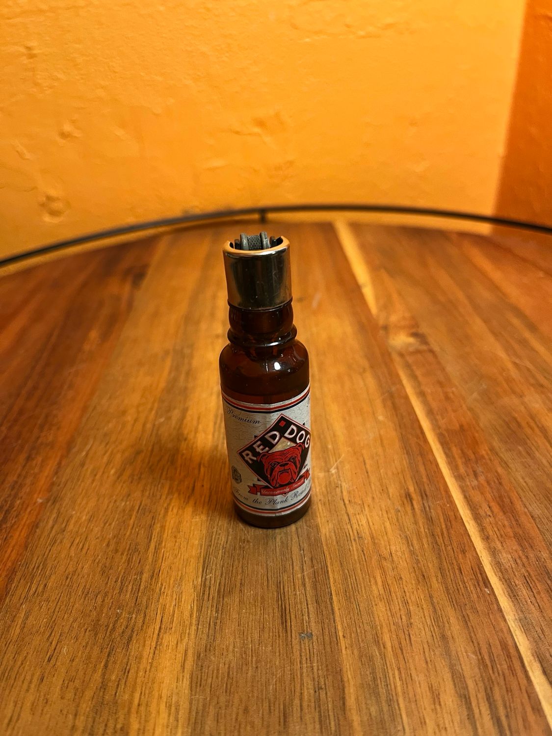 Red Dog Bottle Disposable Lighter