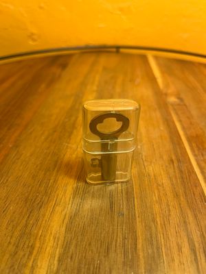 Golden Plane Key Capsule Lighter