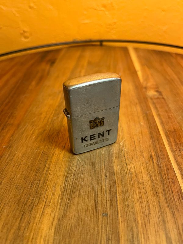 Kent Cigarettes Flip Top Lighter