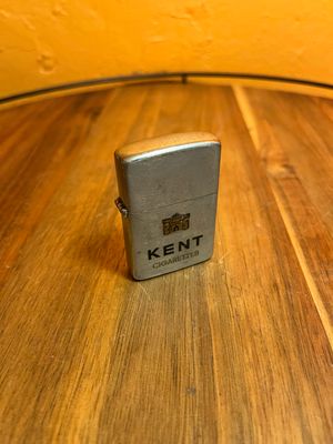 Kent Cigarettes Flip Top Lighter