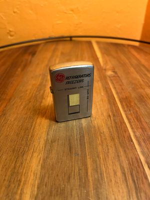 Overseas Service Corp GE General Electric Refrigerators Freezers Flip Top Lighter