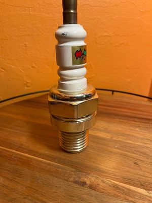 Personalized ‘Dani’ Spark Plug Racing Table Lighter