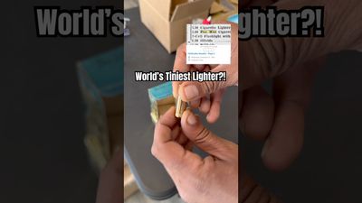 Pee Wee “the Worlds Smallest Lighter” Pee Wee “the Worlds Smallest Lighter”