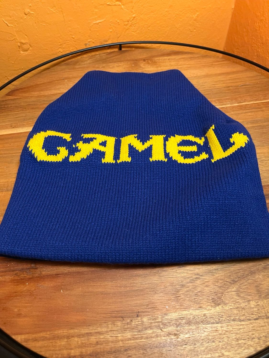 1990s Camel Beanie Skull Cap