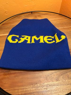 1990s Camel Beanie Skull Cap