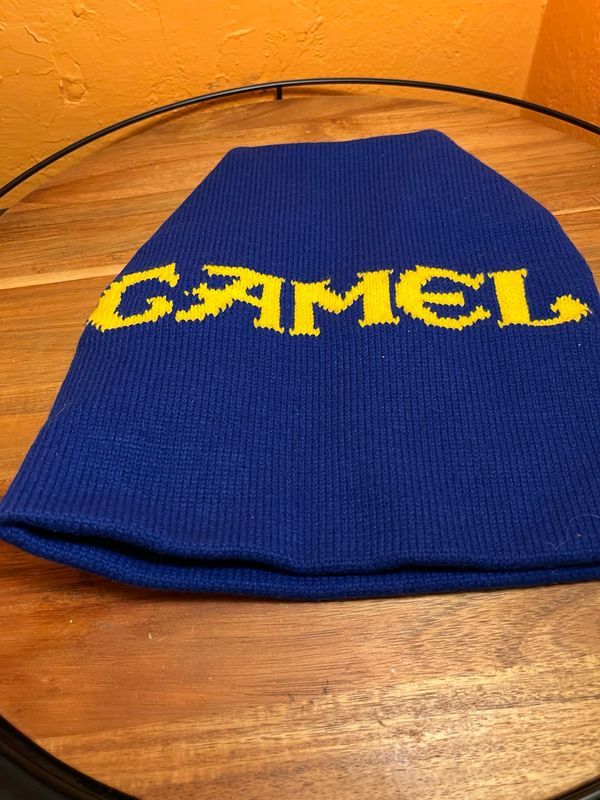 1990s Camel Beanie Skull Cap