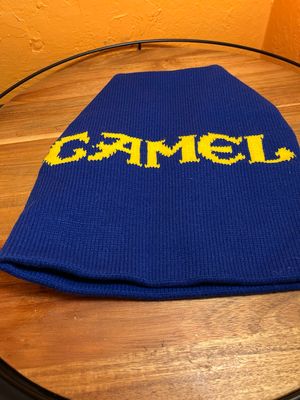 1990s Camel Beanie Skull Cap