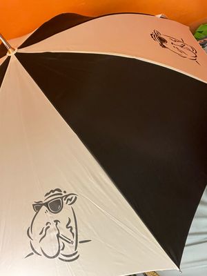 1990s Camel Smokin Joe Pop Art Umbrella